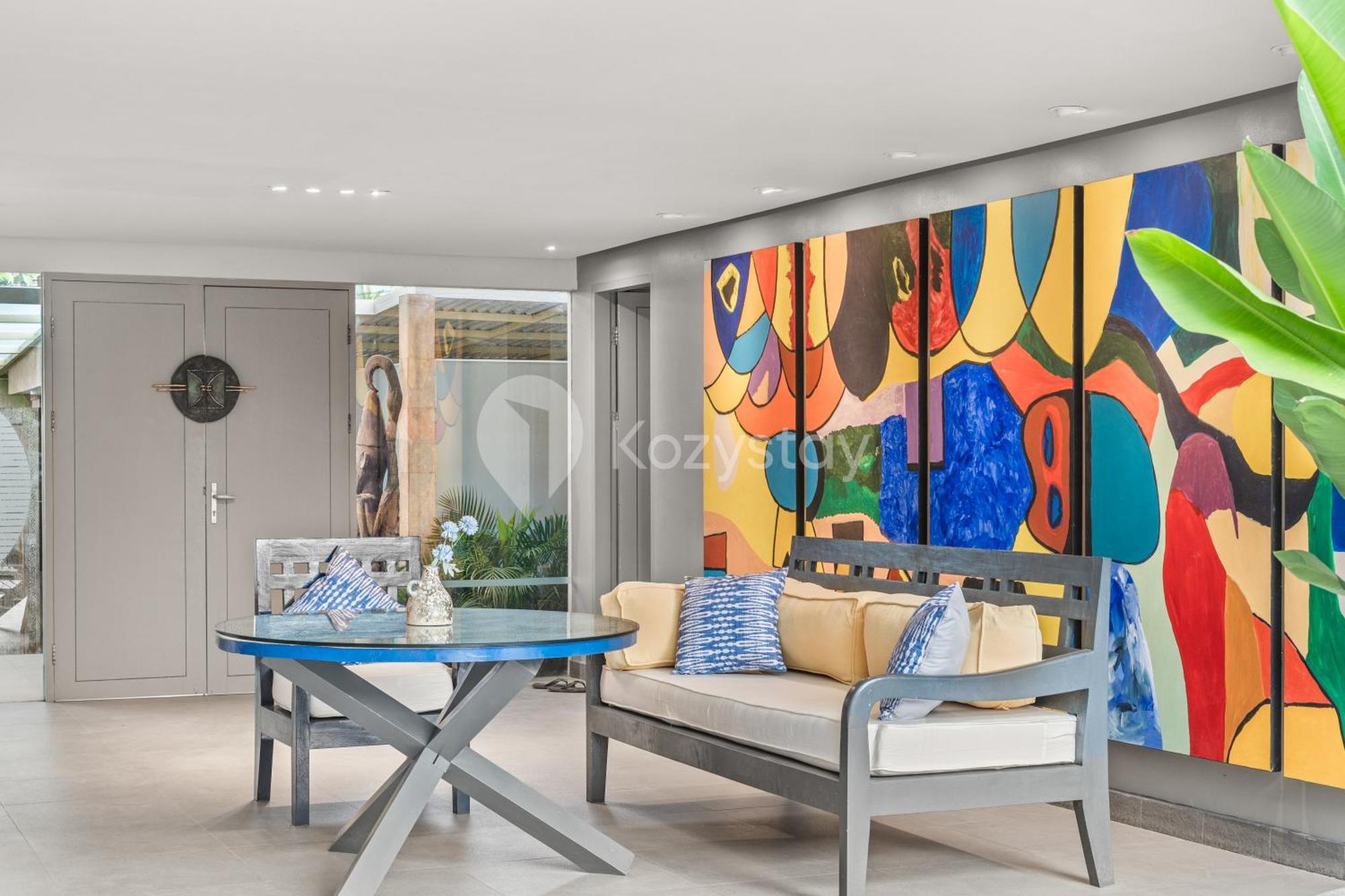Atelier By Kozystay - Artistic Villa In Sanur 外观 照片