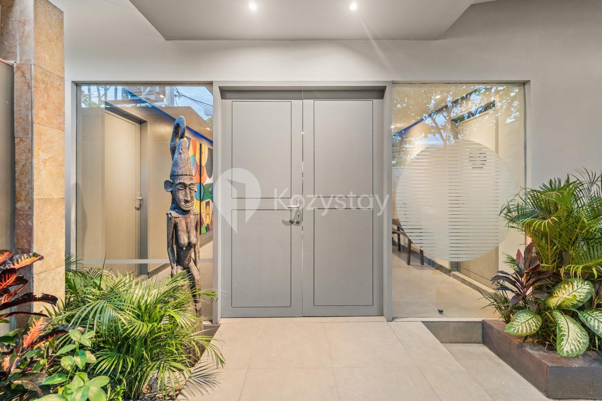Atelier By Kozystay - Artistic Villa In Sanur 外观 照片