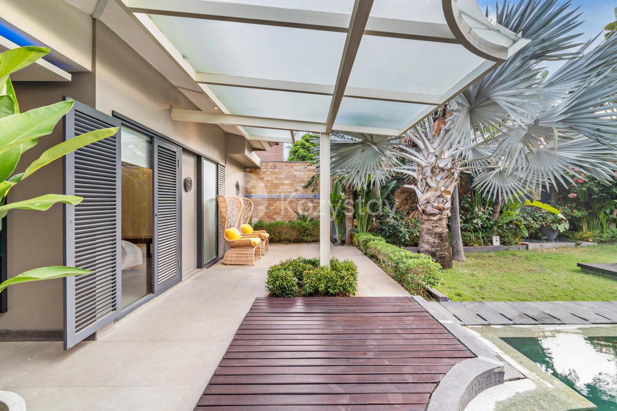 Atelier By Kozystay - Artistic Villa In Sanur 外观 照片