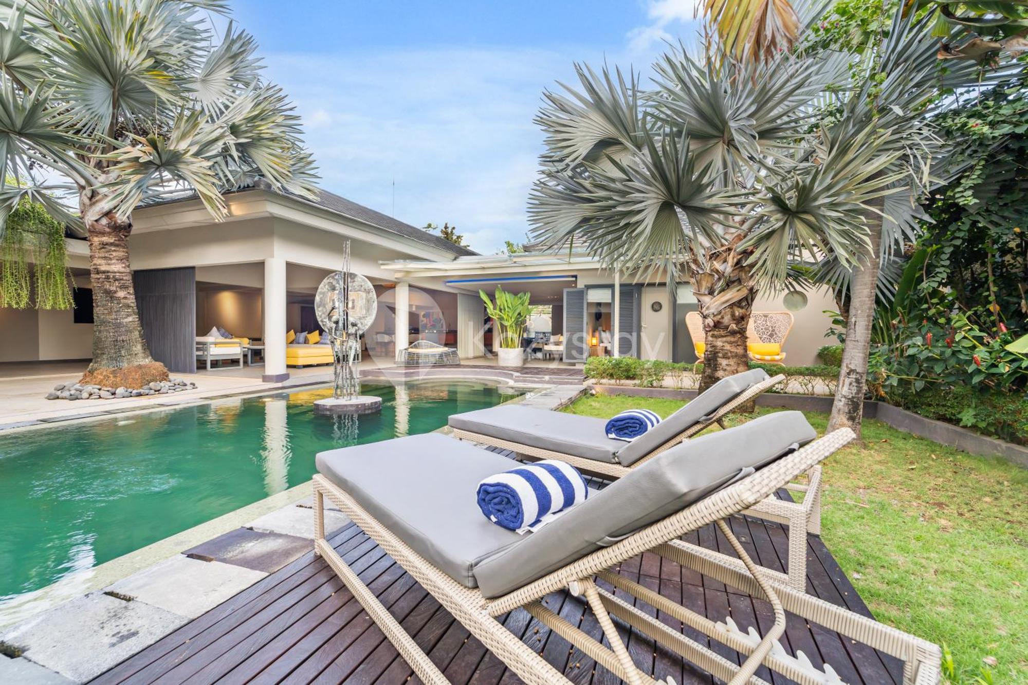 Atelier By Kozystay - Artistic Villa In Sanur 外观 照片