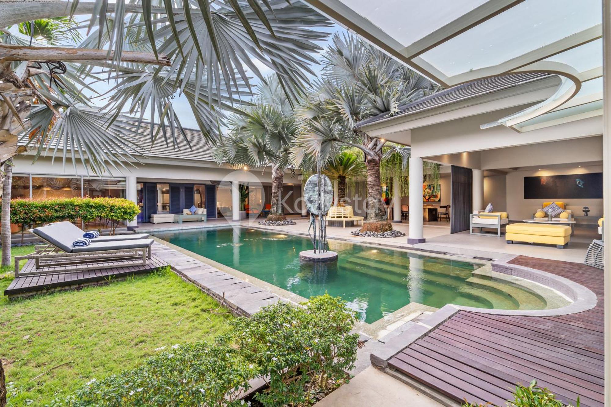 Atelier By Kozystay - Artistic Villa In Sanur 外观 照片