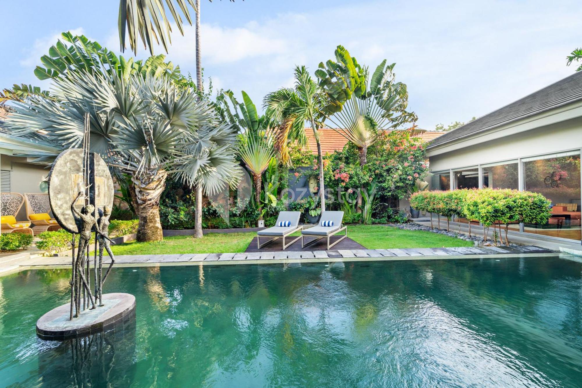 Atelier By Kozystay - Artistic Villa In Sanur 外观 照片